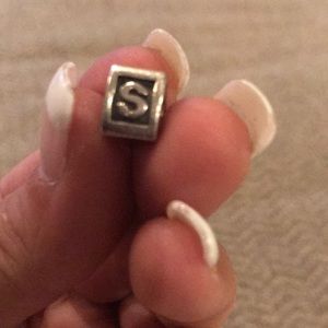 Letter S pandora charm